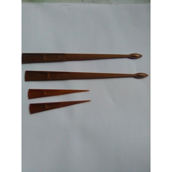 Harrah's Club Reno Lake Tahoe Swizzle Sticks Drink Stirrers +picks Copper color - Picture 9 of 9